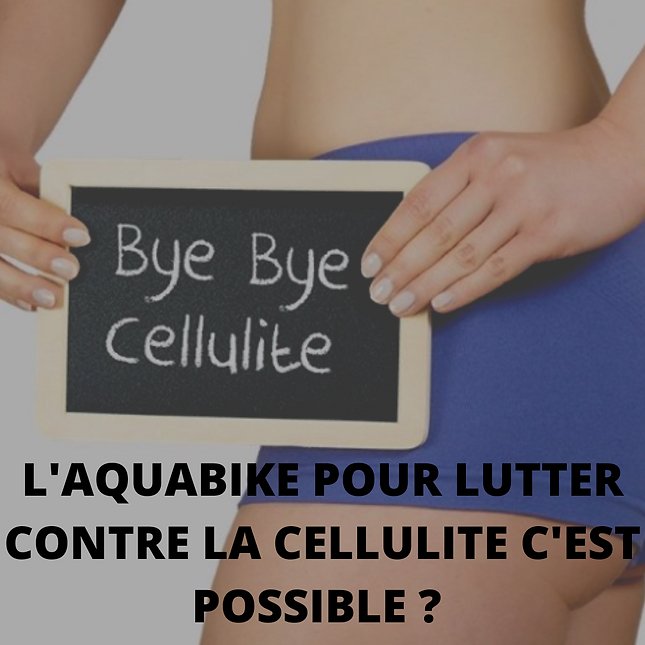 You are currently viewing L’Aquabike : Votre Solution Contre la Cellulite